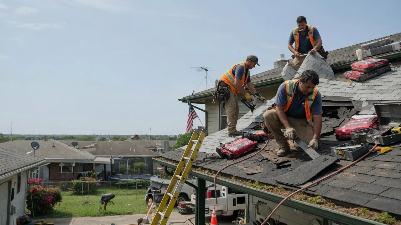 Roof Repair in Curlew, WA near me